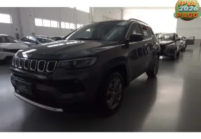 Jeep Compass 2023 1.3 t270 turbo flex longitude at6