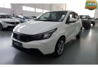 Fiat Argo 2025 1.0 firefly flex drive manual