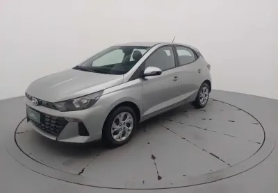 Hyundai Hb20 2025 1.0 12v flex comfort plus manual