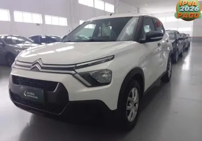 Citroen C3 2024 1.0 16v flex live pack manual