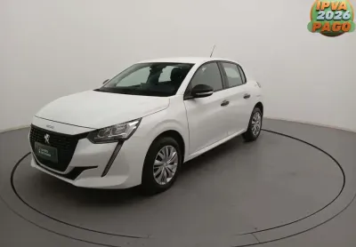 Peugeot 208 2024 1.0 6v flex like manual