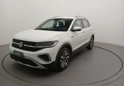 Volkswagen T-cross 2025 1.4 250 tsi total flex highline automático