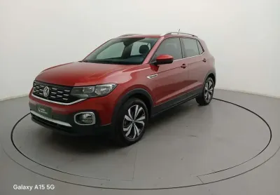 Volkswagen T-cross 2024 1.4 250 tsi total flex highline automático