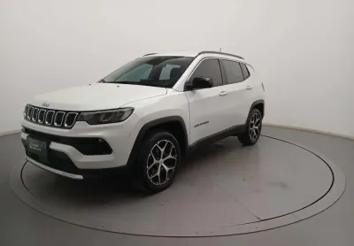 Jeep Compass 2025 1.3 t270 turbo flex longitude at6