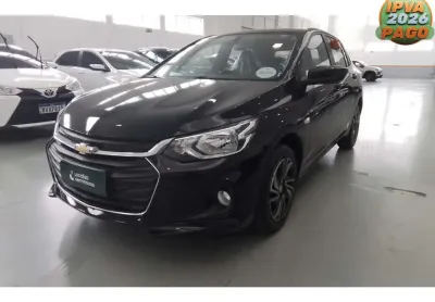 Chevrolet Onix 2025 1.0 turbo flex lt manual