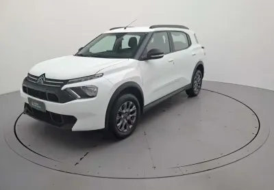 Citroen c3 aircross 2025 1.0 turbo 200 flex feel pack cvt