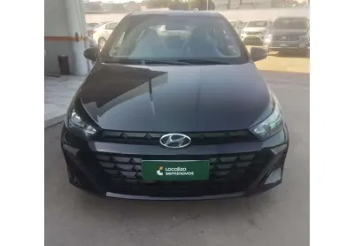 Hyundai hb20 2024 1.0 12v flex comfort plus manual