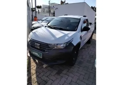 Fiat strada 2024 1.3 firefly flex endurance cs plus manual