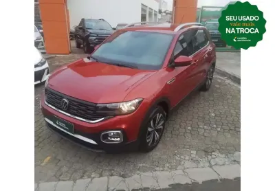 Volkswagen t-cross 2024 1.4 250 tsi total flex highline automático