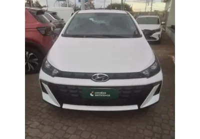 Hyundai hb20 2024 1.0 12v flex sense manual