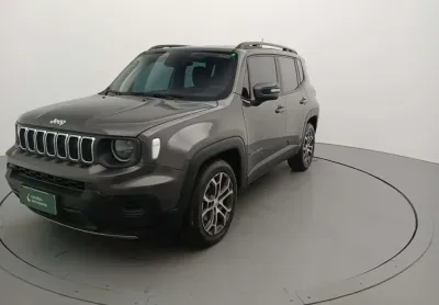 Jeep renegade 2024 1.3 t270 turbo flex longitude at6