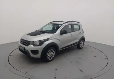 Fiat mobi 2024 1.0 evo flex trekking manual