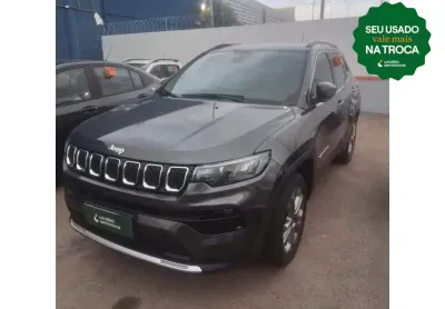Jeep compass 2024 1.3 t270 turbo flex longitude at6