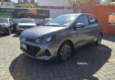 Hyundai hb20 2024 1.0 12v flex limited plus manual