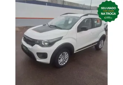 Fiat mobi 2024 1.0 evo flex trekking manual