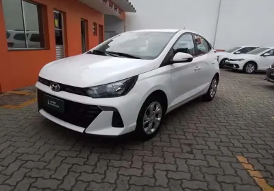 Hyundai hb20 2025 1.0 12v flex comfort plus manual