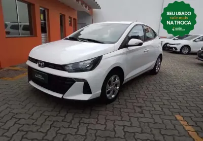 Hyundai hb20 2025 1.0 12v flex comfort plus manual