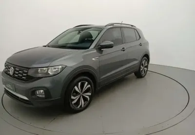 Volkswagen t-cross 2023 1.0 200 tsi total flex comfortline automático