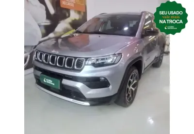 Jeep compass 2025 1.3 t270 turbo flex longitude at6