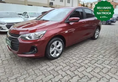 Chevrolet onix 2023 1.0 turbo flex ltz automático