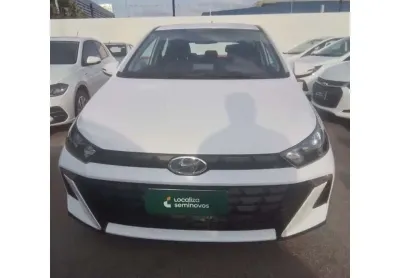 Hyundai hb20 2025 1.0 12v flex comfort plus manual