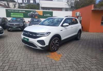 Volkswagen t-cross 2025 1.0 200 tsi total flex comfortline automático