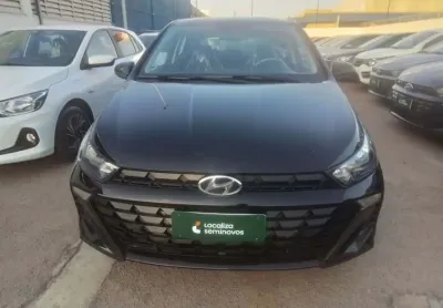Hyundai hb20 2024 1.0 12v flex sense plus manual