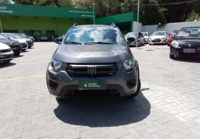 Fiat mobi 2024 1.0 evo flex trekking manual