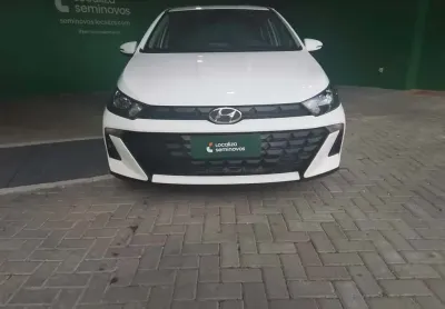 Hyundai hb20s 2025 1.0 12v flex comfort plus manual