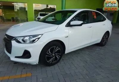 Chevrolet onix 2024 1.0 flex plus lt manual