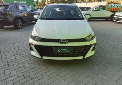 Hyundai Hb20 2025 1.0 12v flex limited plus manual