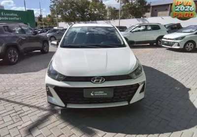 Hyundai Hb20 2023 1.0 12v flex sense manual