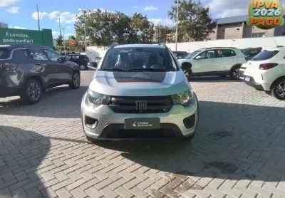 Fiat Mobi 2024 1.0 evo flex trekking manual