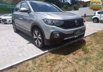 Volkswagen T-cross 2024 1.0 200 tsi total flex automático