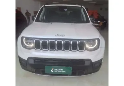 Jeep renegade 2025 1.3 t270 turbo flex longitude at6