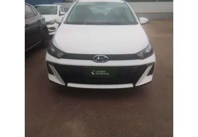 Hyundai Hb20 2025 1.0 12v flex comfort plus manual