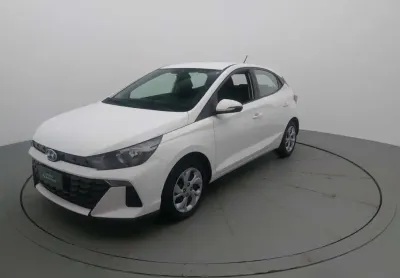 Hyundai Hb20 2025 1.0 12v flex comfort plus manual