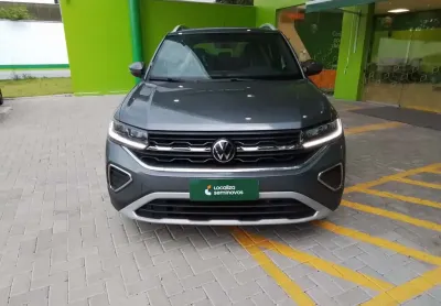 Volkswagen T-cross 2025 1.4 250 tsi total flex highline automático