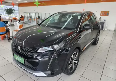 Peugeot 3008 2023 1.6 16v thp gasolina griffe automático