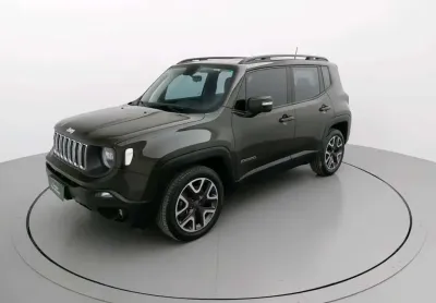 Jeep renegade 2021 1.8 16v flex longitude 4p automático