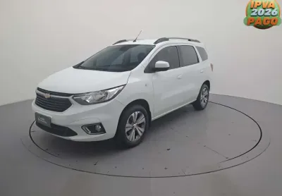 Chevrolet spin 2023 1.8 premier 8v flex 4p automático