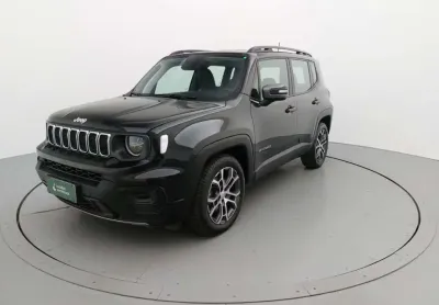 Jeep renegade 2024 1.3 t270 turbo flex longitude at6