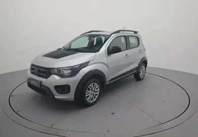 Fiat mobi 2024 1.0 evo flex trekking manual