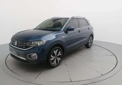 Volkswagen t-cross 2024 1.4 250 tsi total flex highline automático