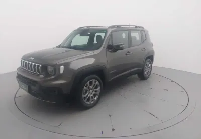 Jeep renegade 2025 1.3 t270 turbo flex longitude at6