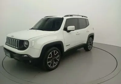 Jeep renegade 2021 1.8 16v flex longitude 4p automático