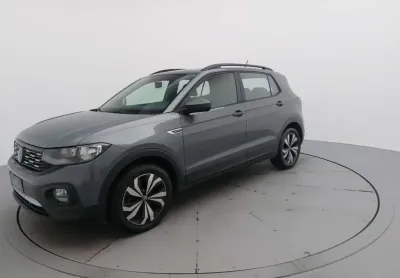 Volkswagen t-cross 2024 1.0 200 tsi total flex comfortline automático