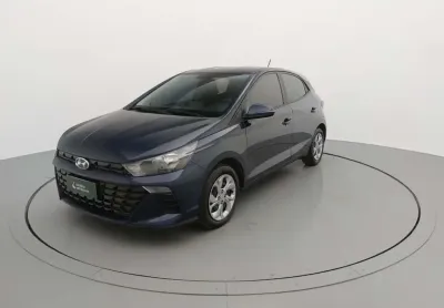 Hyundai hb20 2025 1.0 12v flex comfort plus manual