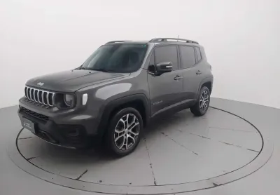 Jeep renegade 2024 1.3 t270 turbo flex longitude at6