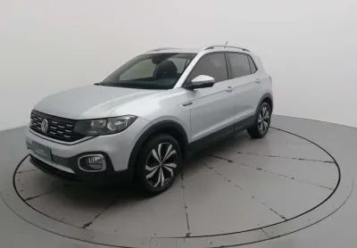 Volkswagen t-cross 2023 1.4 250 tsi total flex highline automático